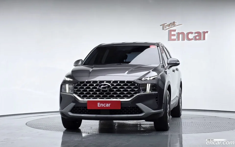 Hyundai SantaFe 2.2 2WD 2022 — миниатюра 3