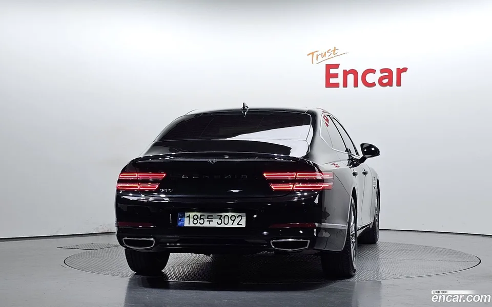Genesis G80 2.5 2WD 2022 — миниатюра 4