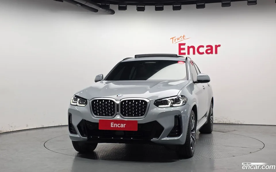 BMW X4 xDrive20d M 2025 — миниатюра 3