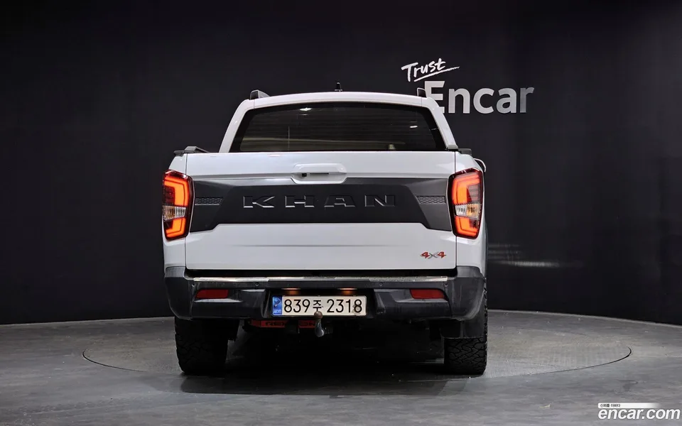 KG Mobility Rexton Sports Khan 2.2 4WD 2022 — миниатюра 4