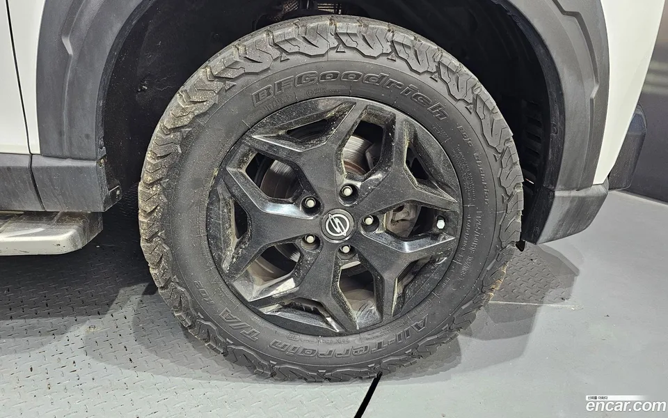 KG Mobility Rexton Sports Khan 2.2 4WD 2022 — миниатюра 5