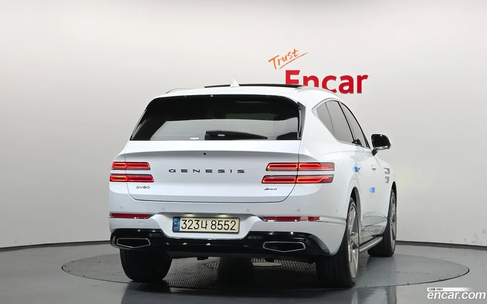 Genesis GV80 2.5T AWD 2022 — миниатюра 4