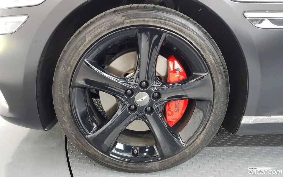 Genesis G80 2.5 2WD 2022 — миниатюра 2