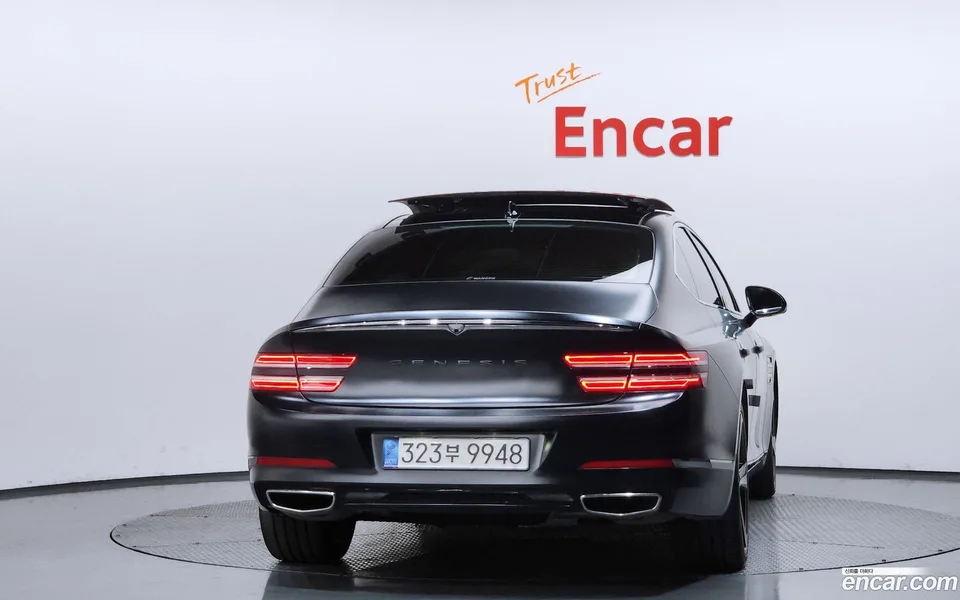 Genesis G80 2.5 2WD 2022 — миниатюра 4