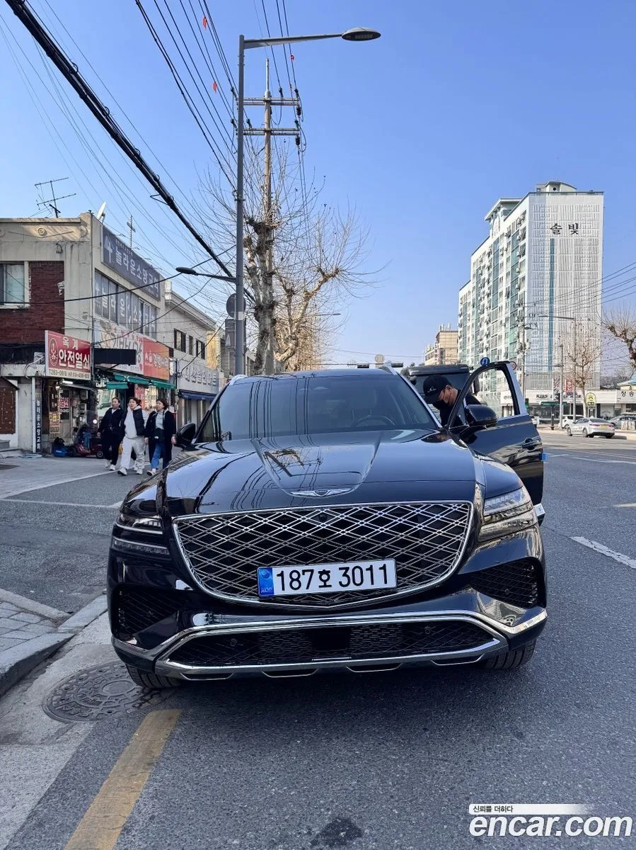 Genesis GV80 2.5T 2WD 2026 — миниатюра 3