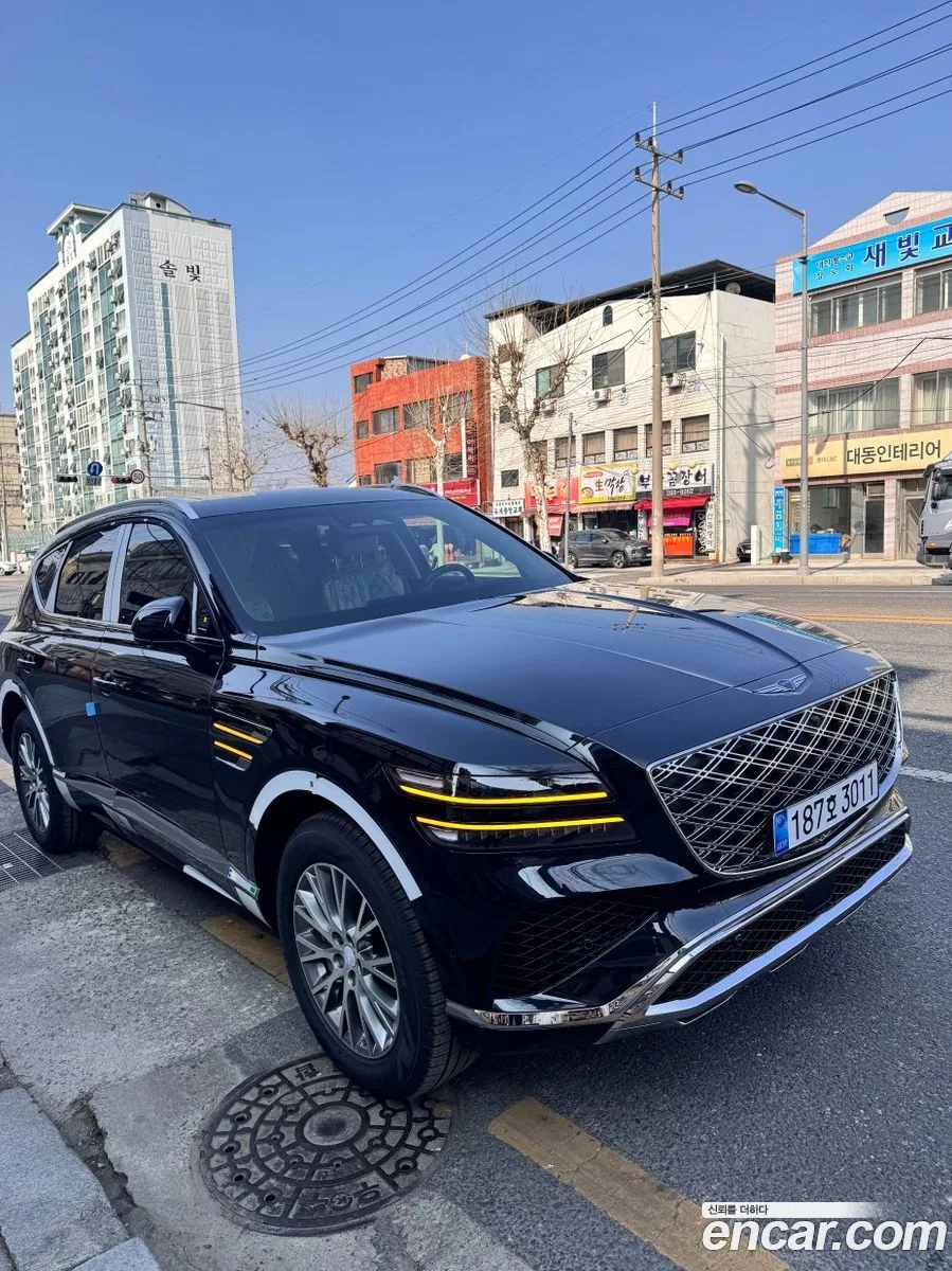 Genesis GV80 2.5T 2WD 2026 — фото 1, купить с доставкой в Москву