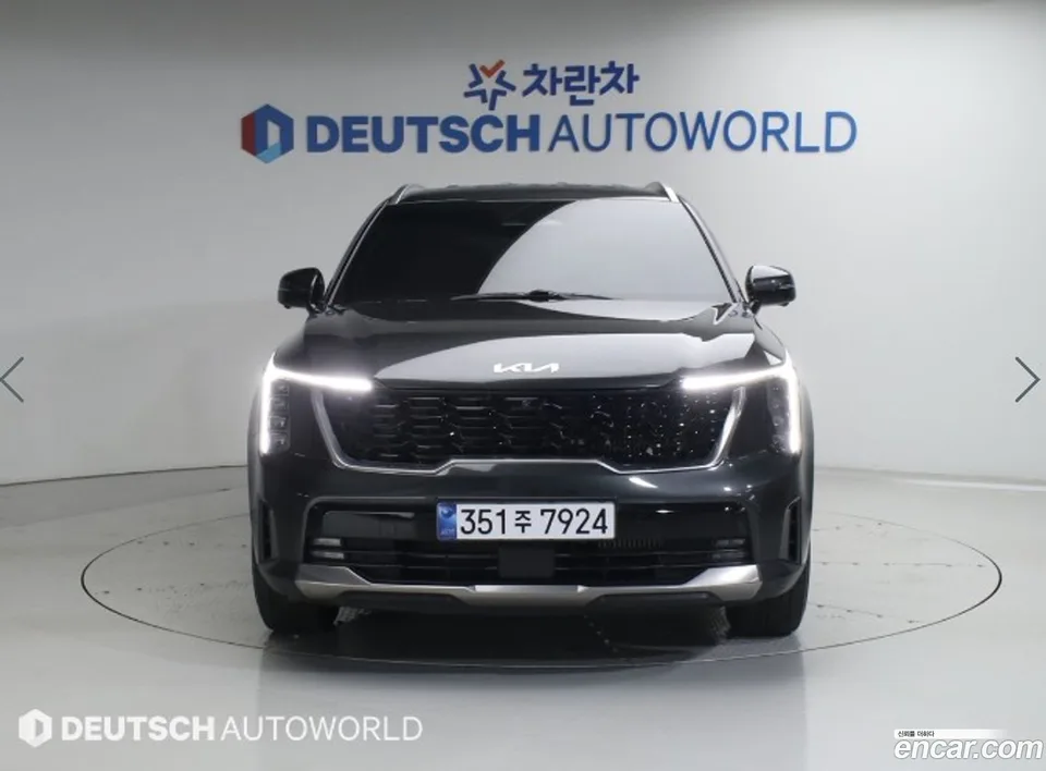 Kia Sorento HEV 1.6 2WD 2024 — миниатюра 3