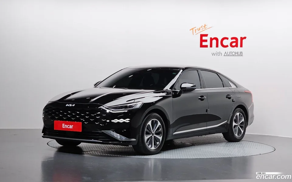 Kia K8 Hybrid 2024 — фото 1, купить с доставкой в Москву