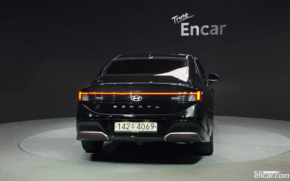 Hyundai Sonata The Edge 2.0 LPG() 2025 — миниатюра 4