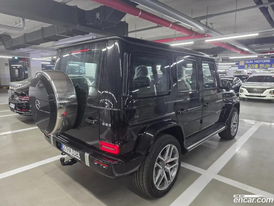 Mercedes-Benz G-Class AMG G63 2026 — миниатюра 2