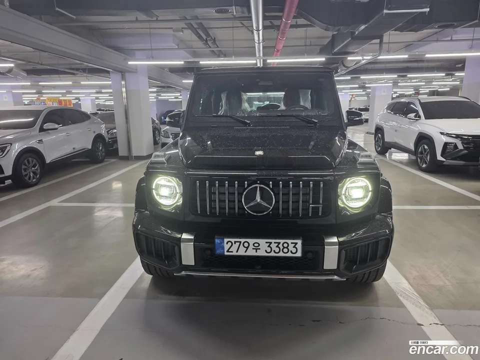 Mercedes-Benz G-Class AMG G63 2026 — миниатюра 3