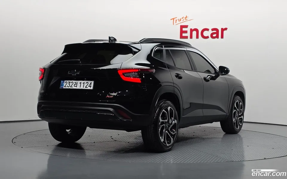 Chevrolet Trax Crossover 1.2 RS 2025 — миниатюра 2