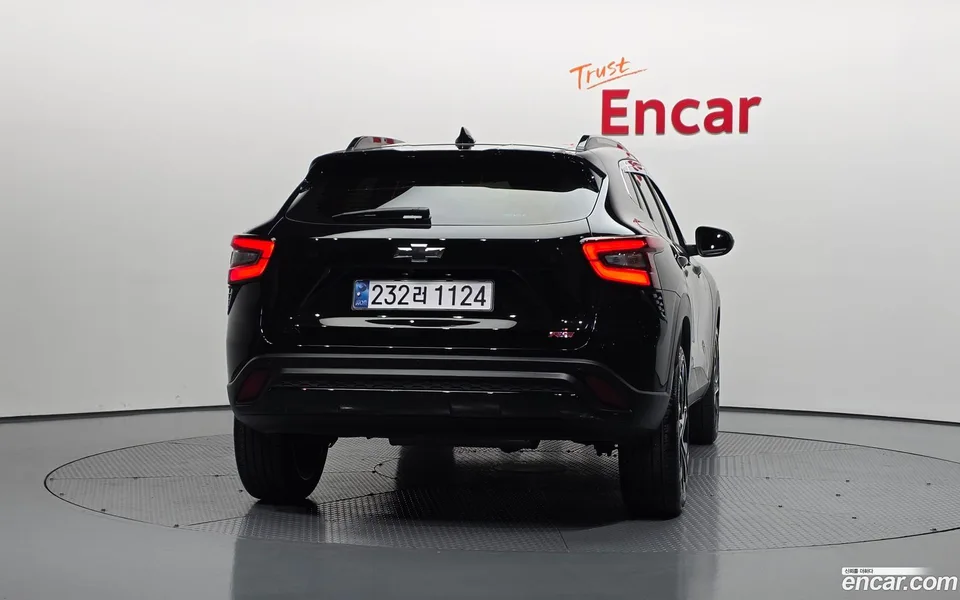 Chevrolet Trax Crossover 1.2 RS 2025 — миниатюра 4