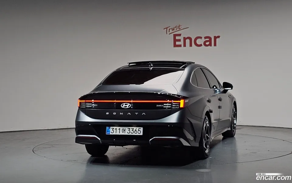 Hyundai Sonata The Edge 1.6 2025 — миниатюра 4