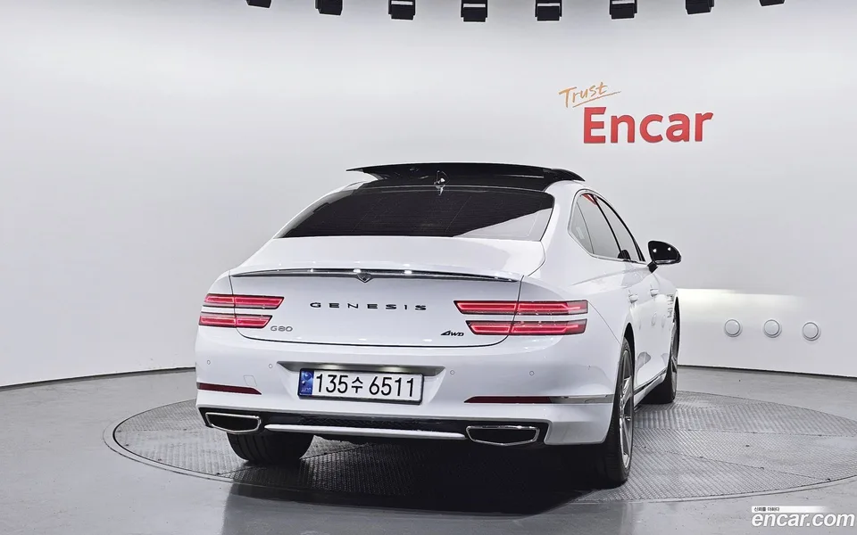 Genesis G80 2.5 AWD 2023 — миниатюра 4