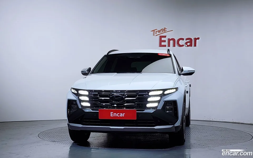 Hyundai Tucson Hybrid NX4 HEV 1.6 2WD 2024 — миниатюра 3