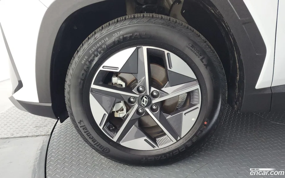 Hyundai Tucson Hybrid NX4 HEV 1.6 2WD 2024 — миниатюра 5