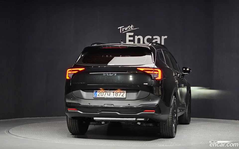 Kia Sportage Hybrid HEV 1.6 2WD 2025 — миниатюра 4