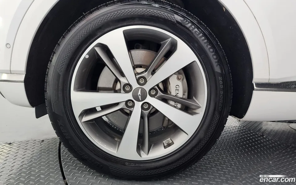 Genesis GV80 2.5T AWD 2022 — миниатюра 5