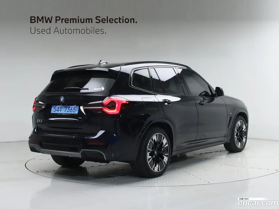 BMW iX3 M 2023 — миниатюра 4