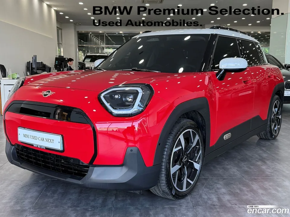 MINI Aceman E 2025 — фото 1, купить с доставкой в Москву