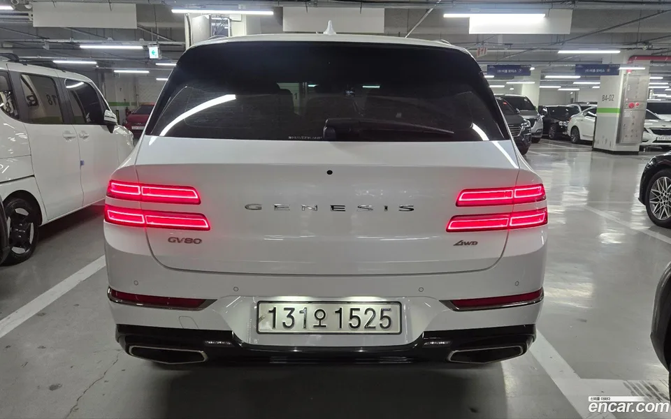 Genesis GV80 2.5T AWD 2023 — миниатюра 3