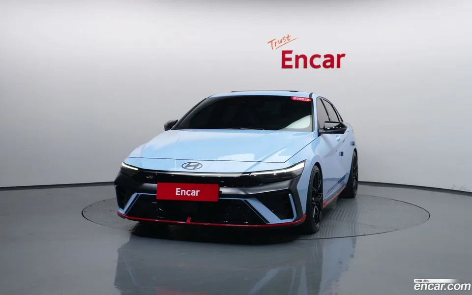 Hyundai Avante CN7 2.0 N 2025 — миниатюра 3