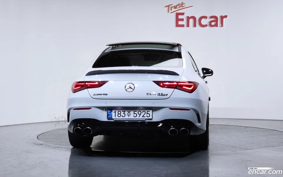 Mercedes-Benz CLA-Class AMG CLA 45 S 4MATIC+ 2023 — миниатюра 4