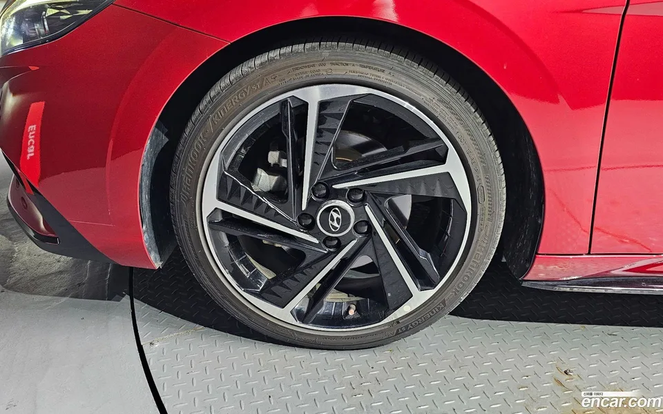 Hyundai Avante 1.6 N Line 2023 — миниатюра 2
