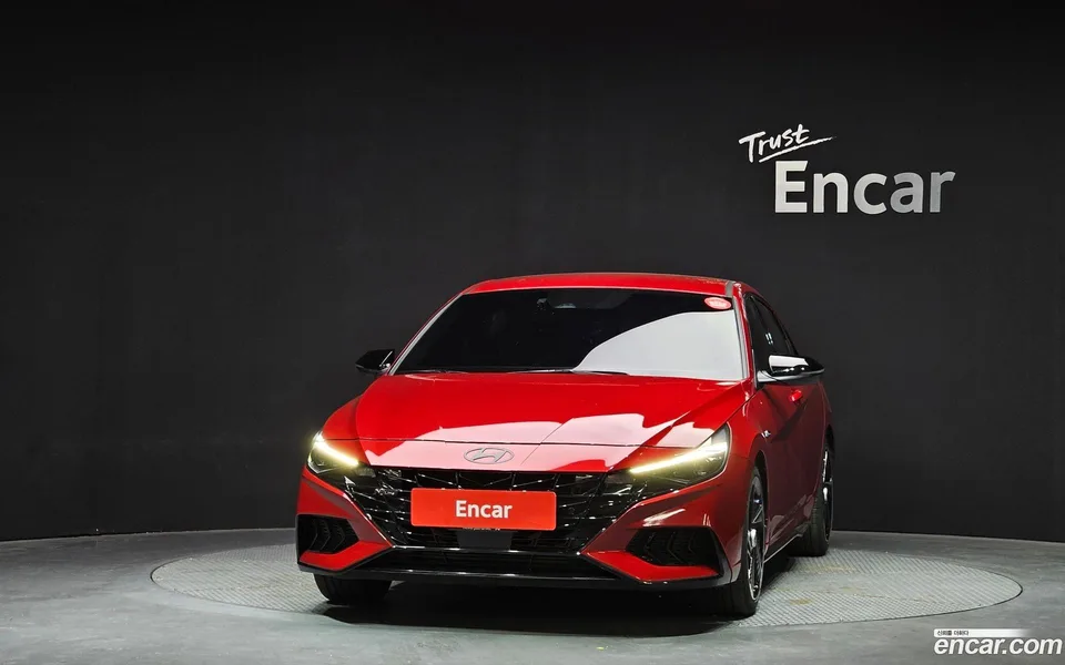 Hyundai Avante 1.6 N Line 2023 — миниатюра 3