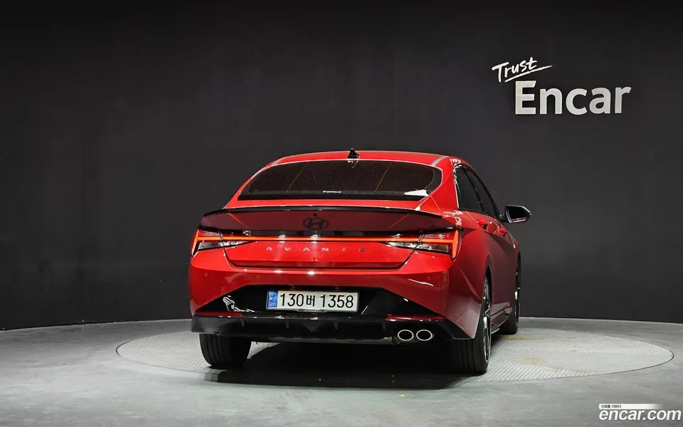 Hyundai Avante 1.6 N Line 2023 — миниатюра 4