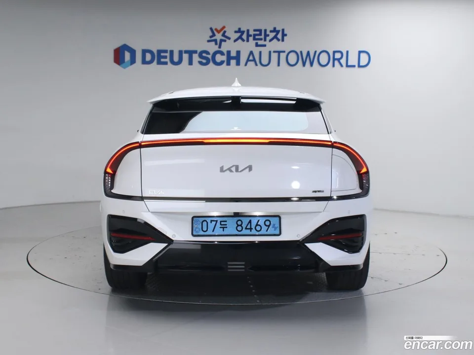 Kia EV6 4WD 2025 — миниатюра 4