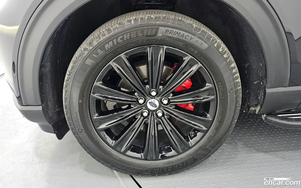 Ford Explorer 2.3 4WD 2022 — миниатюра 2