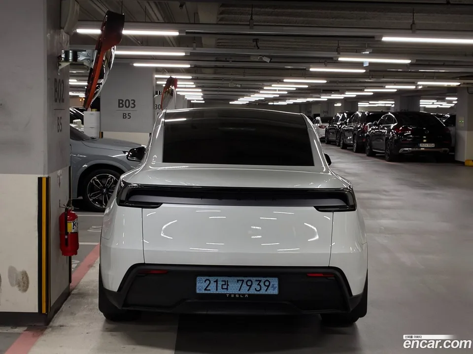 Tesla Model Y RWD 2025 — миниатюра 2