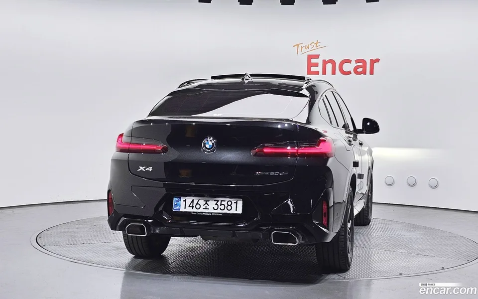 BMW X4 xDrive20d M 2024 — миниатюра 4