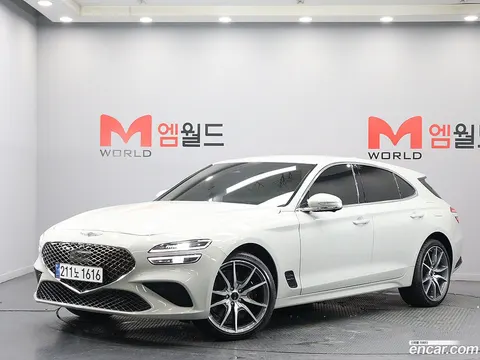 Genesis G70 Shooting Brake 2025 buy in Moscow