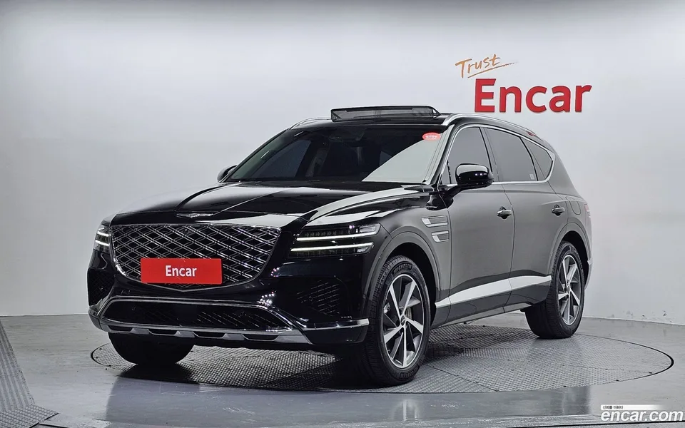 Genesis GV80 3.5T AWD 2024 — фото 1, купить с доставкой в Москву