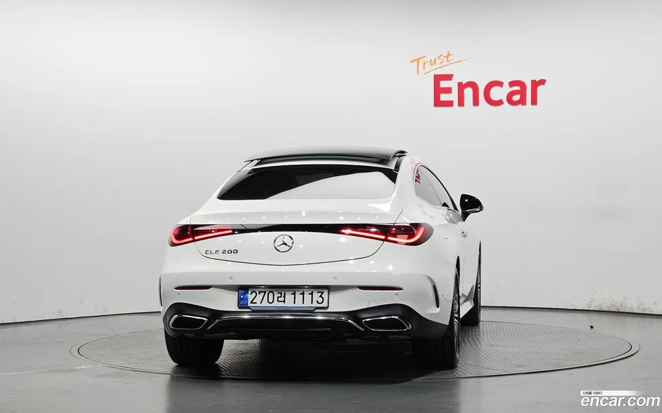 Mercedes-Benz CLE-Class CLE200 2025 — миниатюра 4