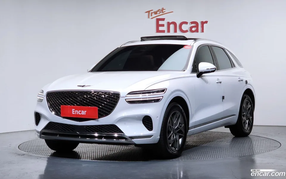 Genesis GV70 2.5T AWD 2022 — фото 1, купить с доставкой в Москву