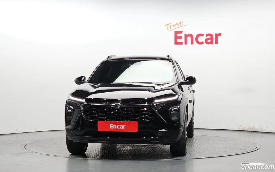 Chevrolet Trax Crossover 1.2 RS 2024 — миниатюра 3