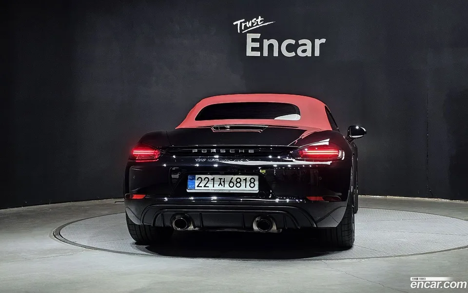 Porsche 718 Boxster 4.0 GTS 2024 — миниатюра 4
