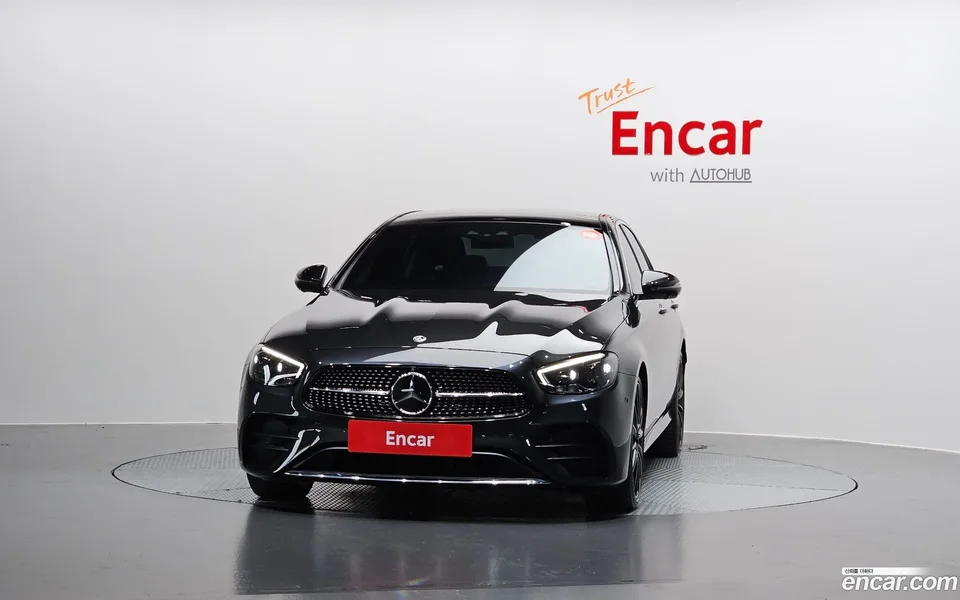 Mercedes-Benz E-Class E350 4MATIC AMG Line 2022 — миниатюра 3