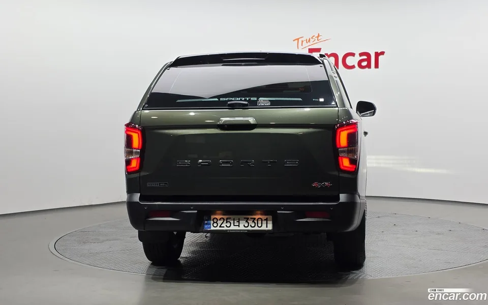 KG Mobility Rexton Sports 2.2 4WD 2023 — миниатюра 4