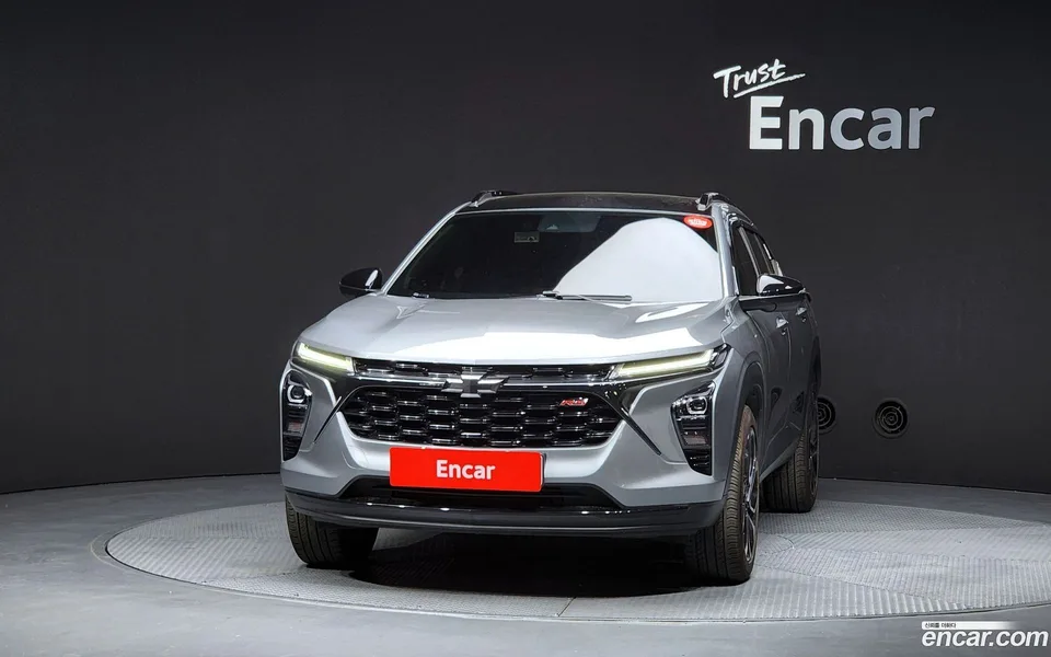 Chevrolet Trax Crossover 1.2 RS 2023 — миниатюра 3