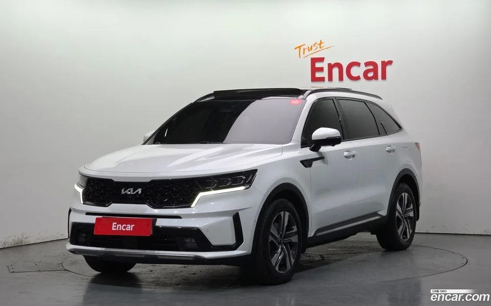 Kia Sorento HEV 1.6 2WD 2022 — фото 1, купить с доставкой в Москву