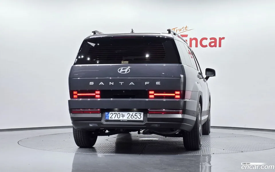 Hyundai SantaFe HEV 1.6 2WD 2026 — миниатюра 4