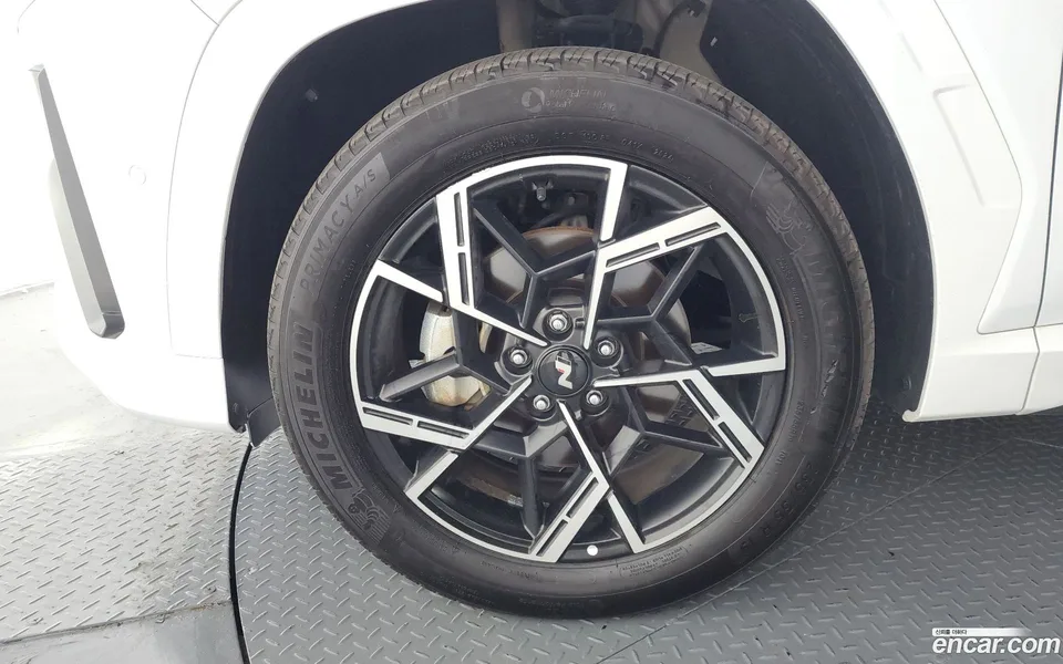 Hyundai Tucson Hybrid NX4 HEV 1.6 4WD 2024 — миниатюра 5
