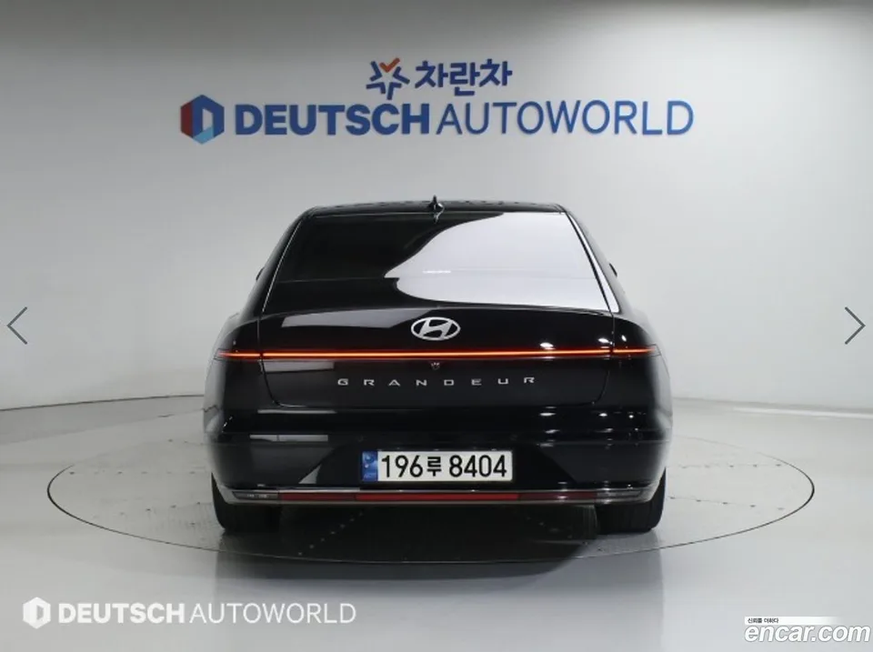 Hyundai Grandeur Hybrid 2023 — миниатюра 2
