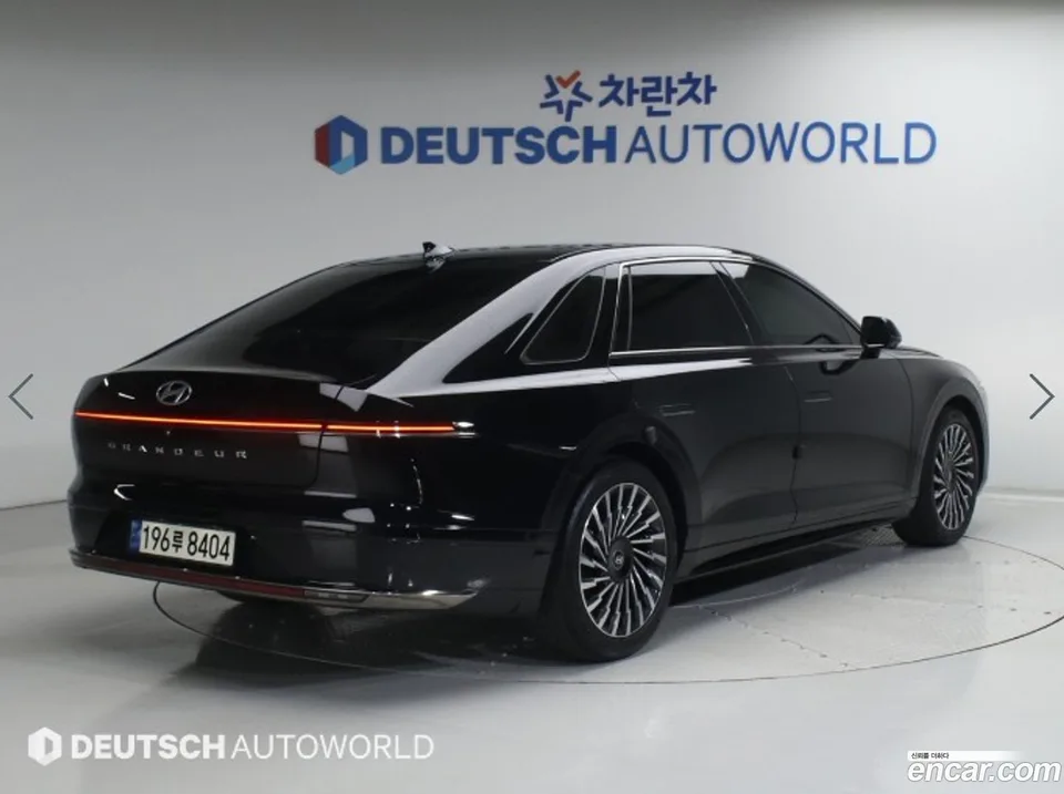 Hyundai Grandeur Hybrid 2023 — миниатюра 3