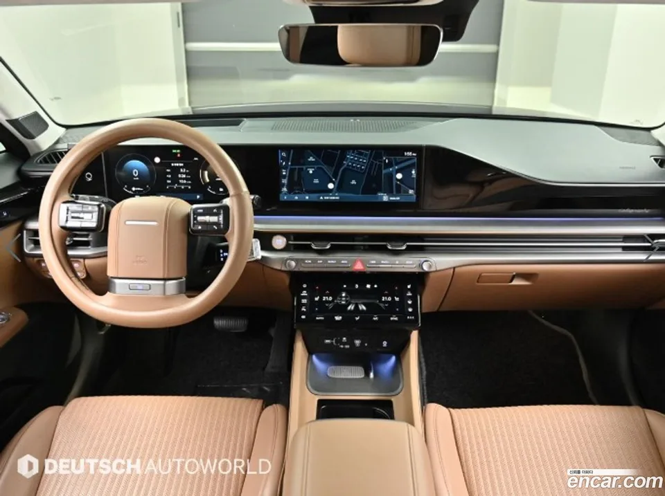 Hyundai Grandeur Hybrid 2023 — фото 1, купить с доставкой в Москву